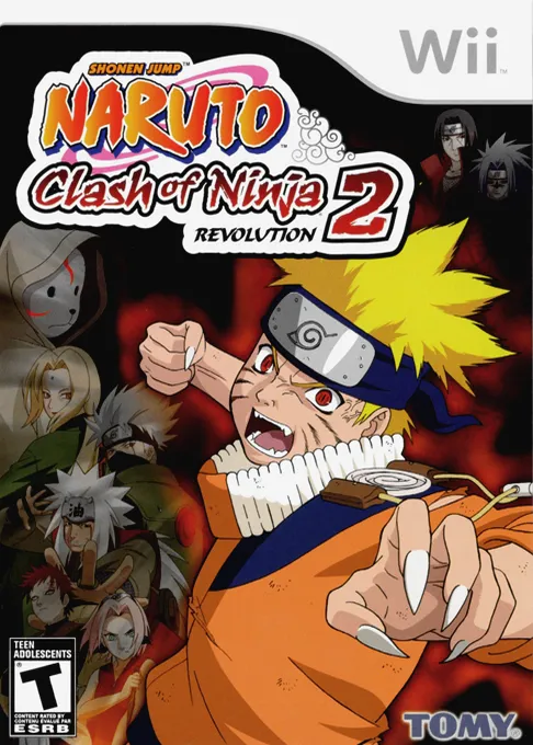 Naruto - Clash of Ninja Revolution 2 - European Version (Europe) (En,Fr,De,Es,It)